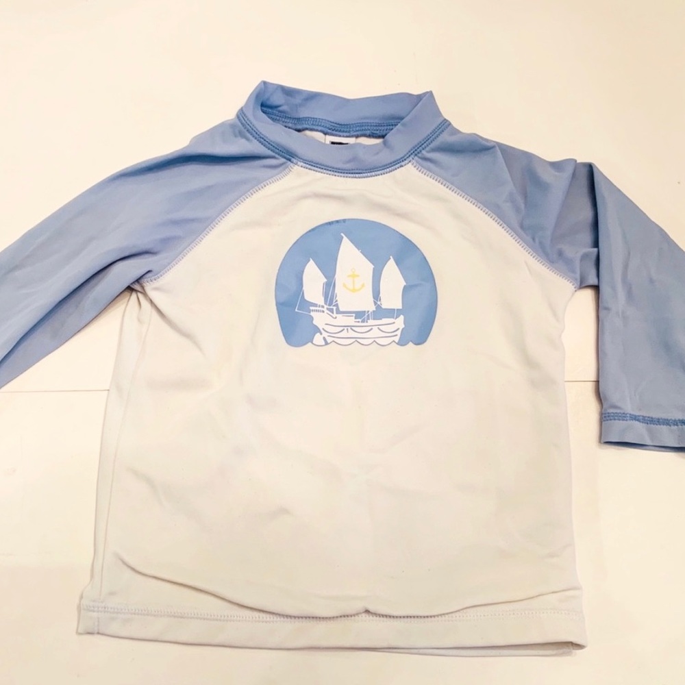 Janie and Jack Rash Guard
